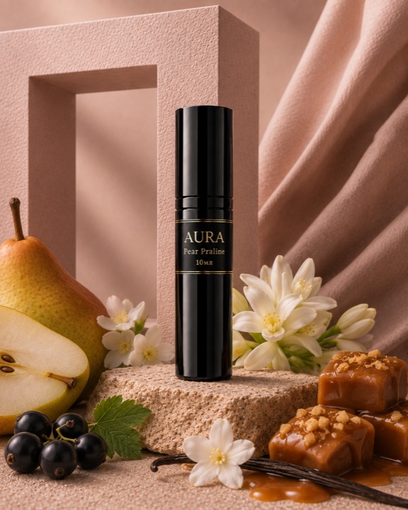 AURA Pear Praline