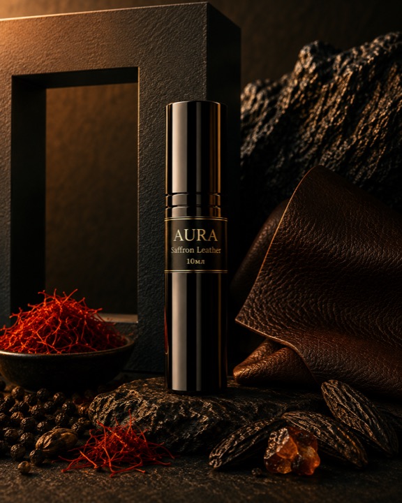 AURA Saffron Leather
